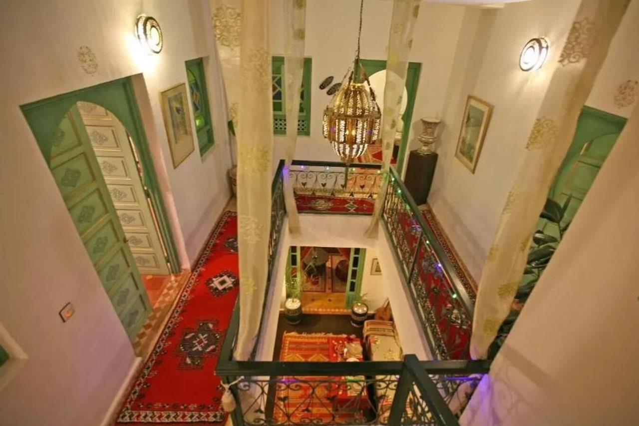 Riad Cherihane Marrakesh Extérieur photo