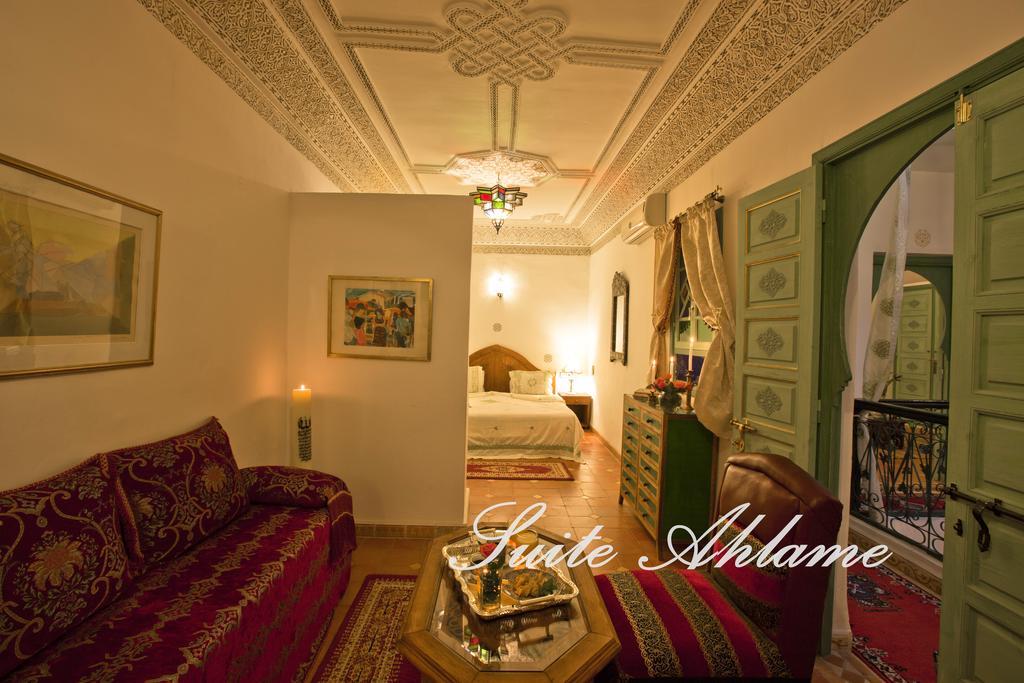 Riad Cherihane Marrakesh Extérieur photo