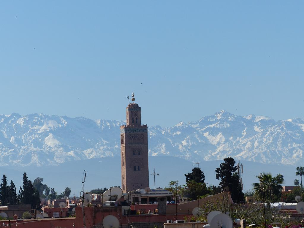 Riad Cherihane Marrakesh Extérieur photo