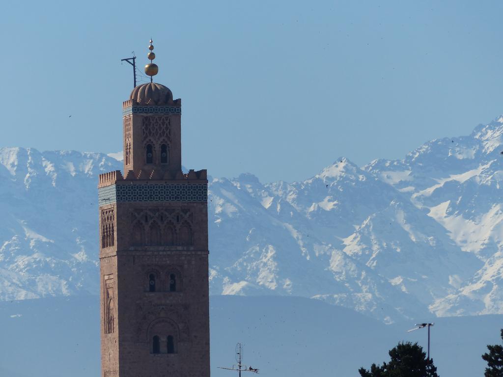 Riad Cherihane Marrakesh Extérieur photo